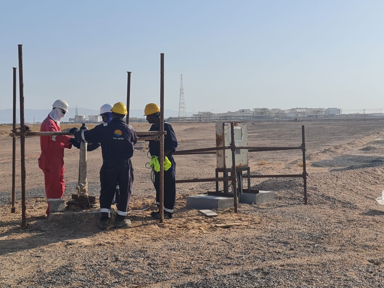 drilling activities
